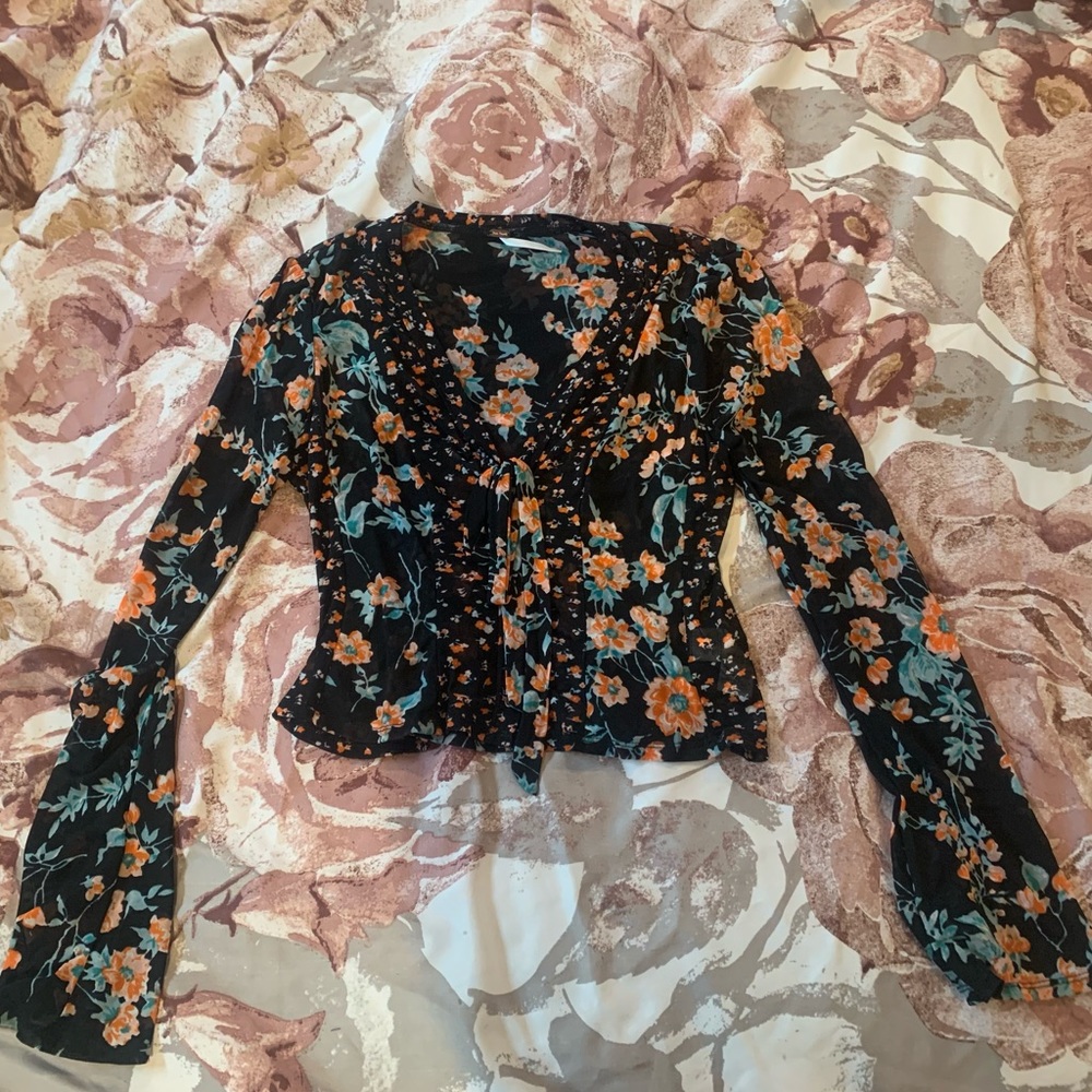 Floral blouse
